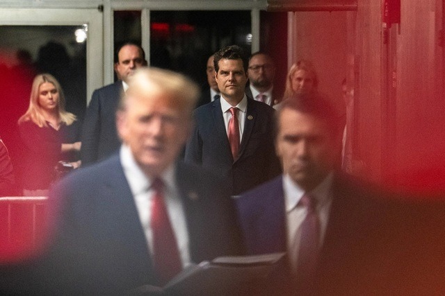 Mỹ: Bộ trưởng Tư pháp tương lai dính tin nhạy cảm, ông Trump "chốt" ngắn gọn - Ảnh 1.