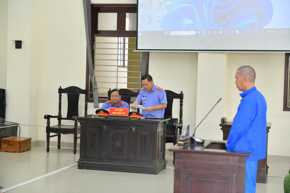 Vận chuyển thu&ecirc; ma t&uacute;y, Trần Văn Mển l&atilde;nh &aacute;n tử h&igrave;nh- Ảnh 1.