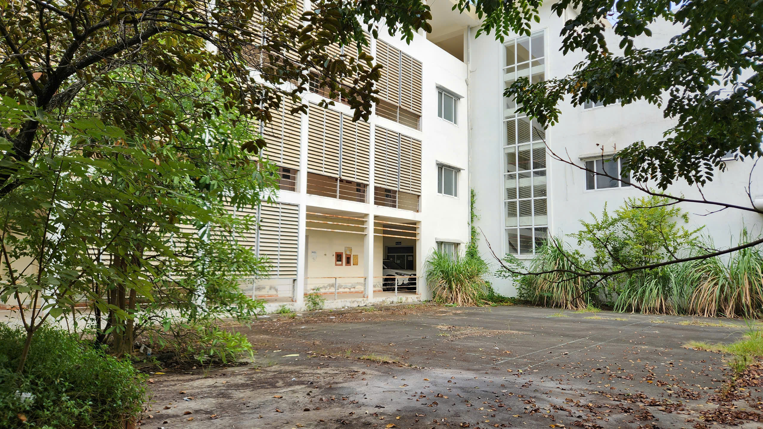 Ph&ograve;ng kh&aacute;m bỏ hoang tr&ecirc;n khu "đất v&agrave;ng" hơn 8.000 m2 ở TP Thanh H&oacute;a- Ảnh 8.