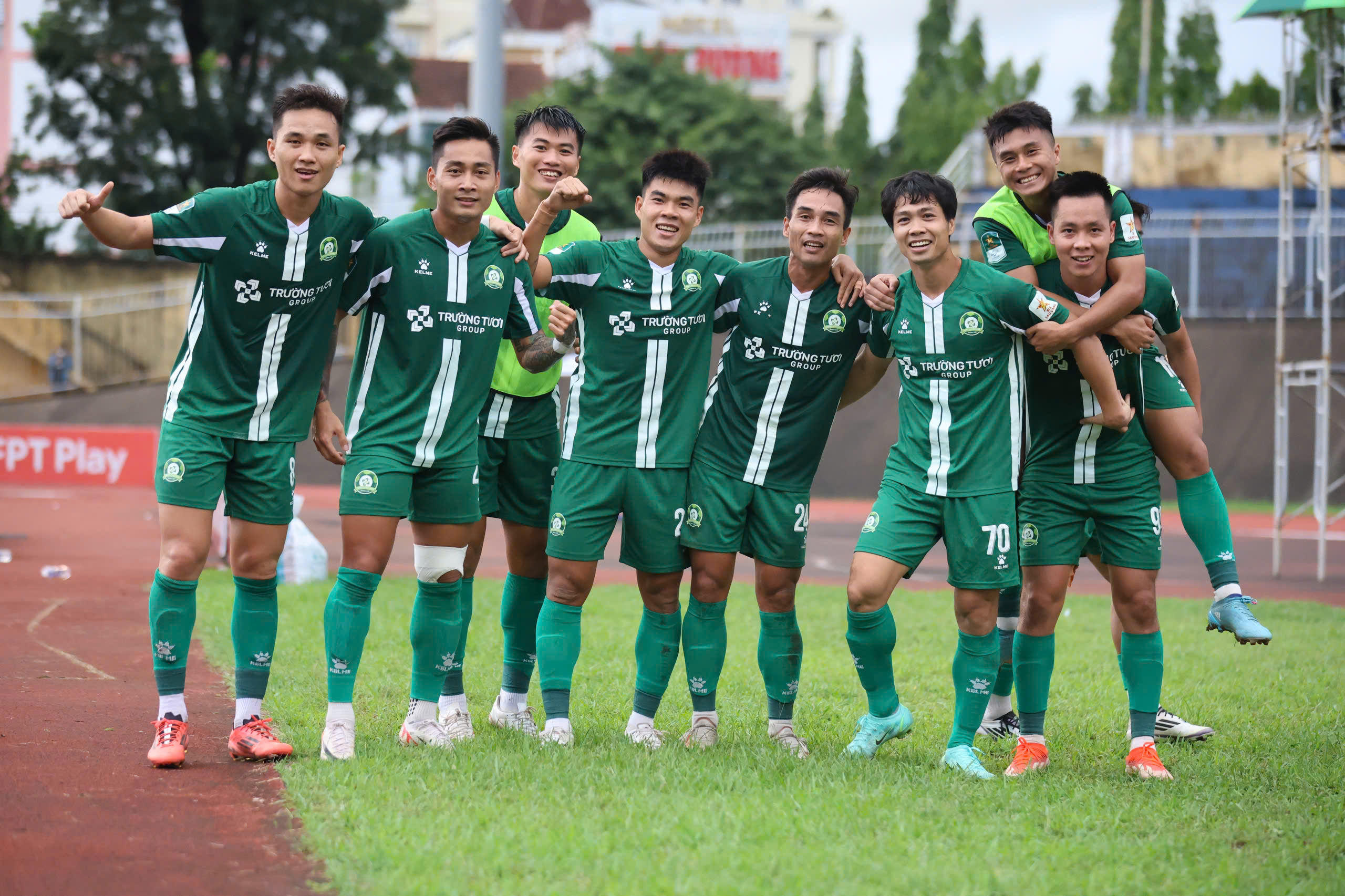 Công Phượng lên tiếng, Bình Phước giành trọn 3 điểm ở Huế- Ảnh 1.