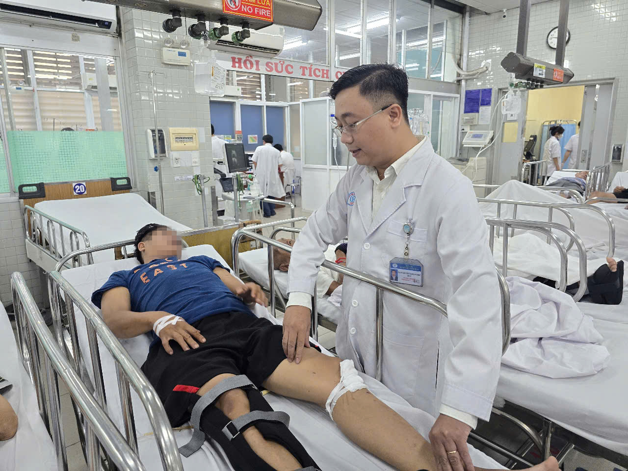 Tai nạn giao th&ocirc;ng m&atilde;i b&aacute;o động, v&igrave; sao? (*): Vết sẹo kh&oacute; l&agrave;nh của x&atilde; hội- Ảnh 1.