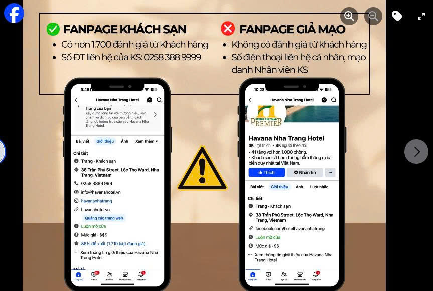 Nở rộ lừa đảo đặt ph&ograve;ng kh&aacute;ch sạn qua mạng- Ảnh 2.
