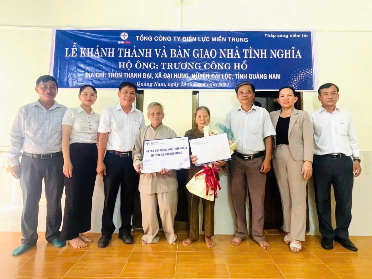 EVNCPC tiếp tục x&acirc;y dựng 70 căn nh&agrave; t&igrave;nh nghĩa tại miền Trung - T&acirc;y Nguy&ecirc;n- Ảnh 5.