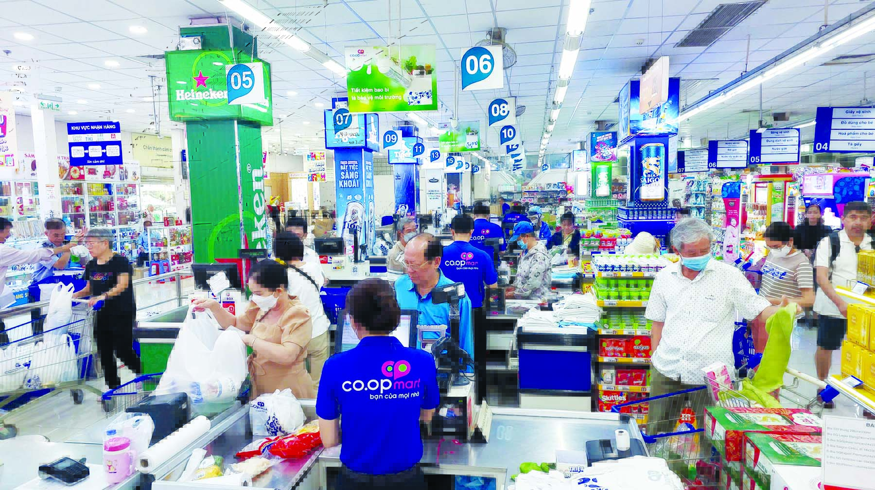 Co.opmart triển khai nhiều chương tr&igrave;nh khuyến m&atilde;i hấp dẫn k&iacute;ch th&iacute;ch người ti&ecirc;u d&ugrave;ng mua sắm