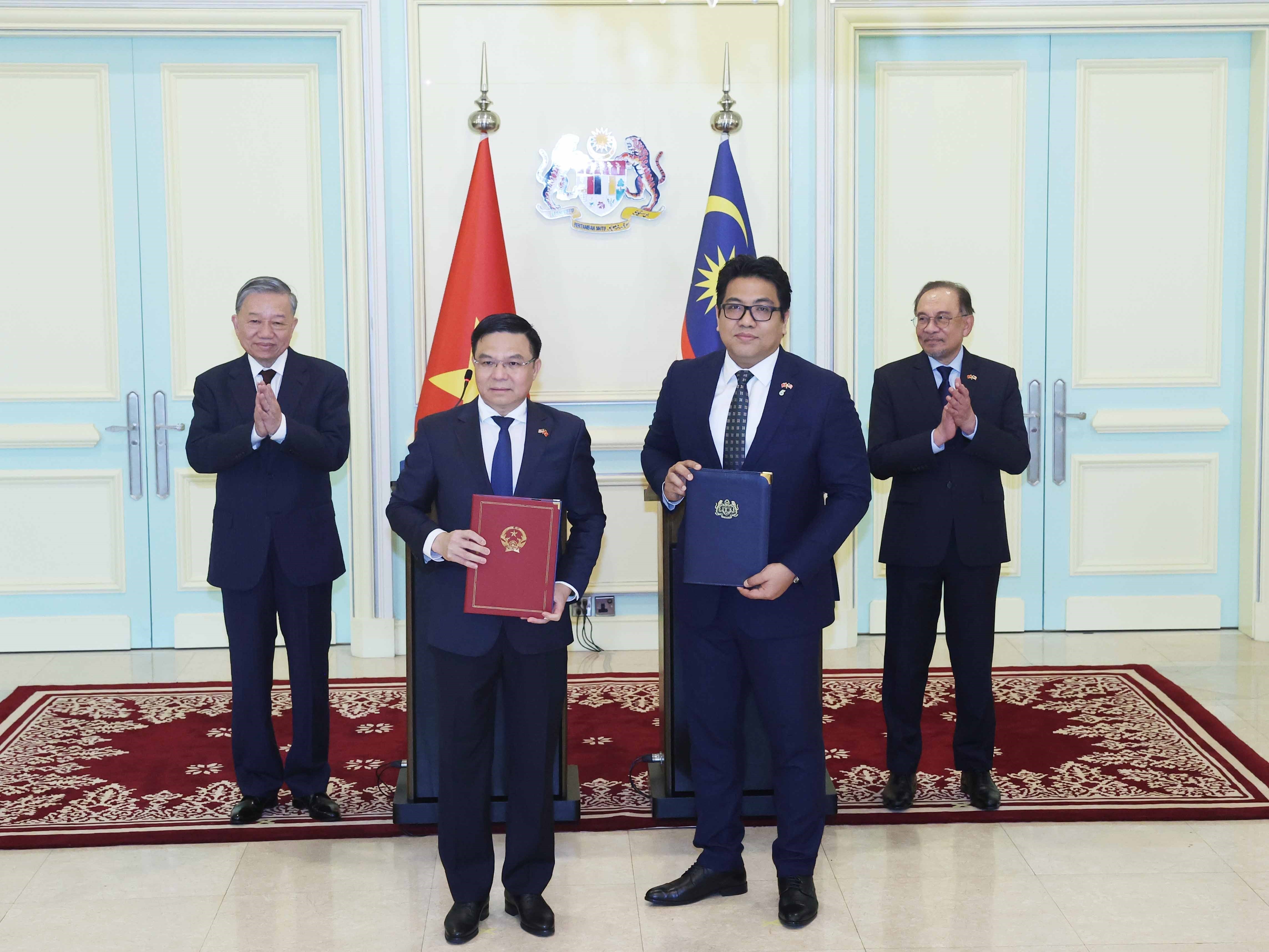 Việt Nam - Malaysia n&acirc;ng cấp quan hệ- Ảnh 1.