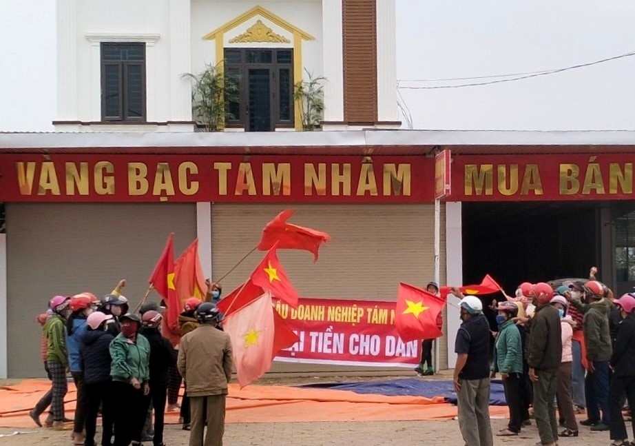 Th&ocirc;ng b&aacute;o t&igrave;m người gửi tiền v&agrave;o một doanh nghiệp kinh doanh v&agrave;ng bạc- Ảnh 1.