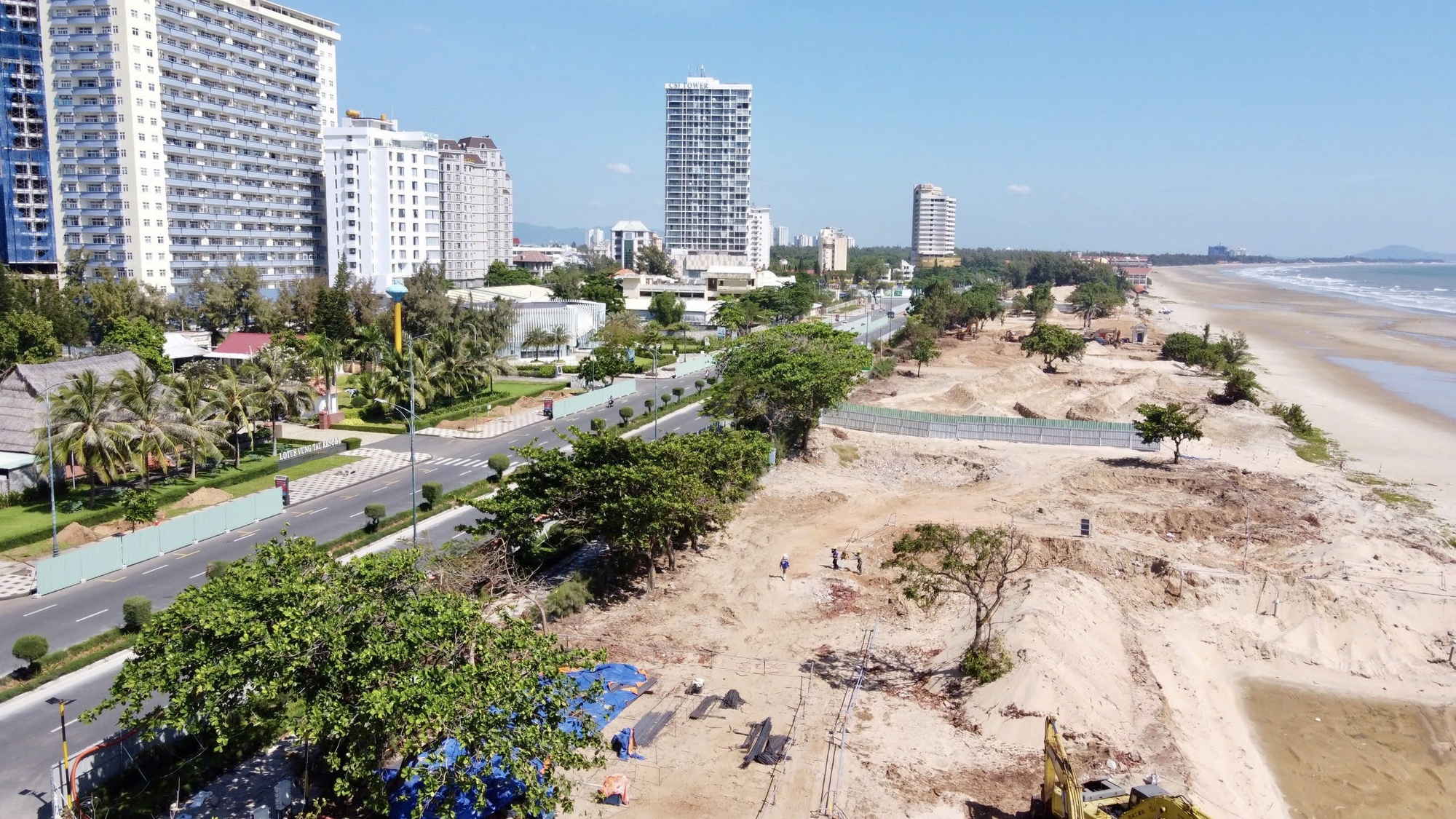 Hiện trạng B&atilde;i Sau Vũng T&agrave;u sau gần 1 th&aacute;ng &ldquo;bắt tay v&agrave;o l&agrave;m mới&rdquo;- Ảnh 7.