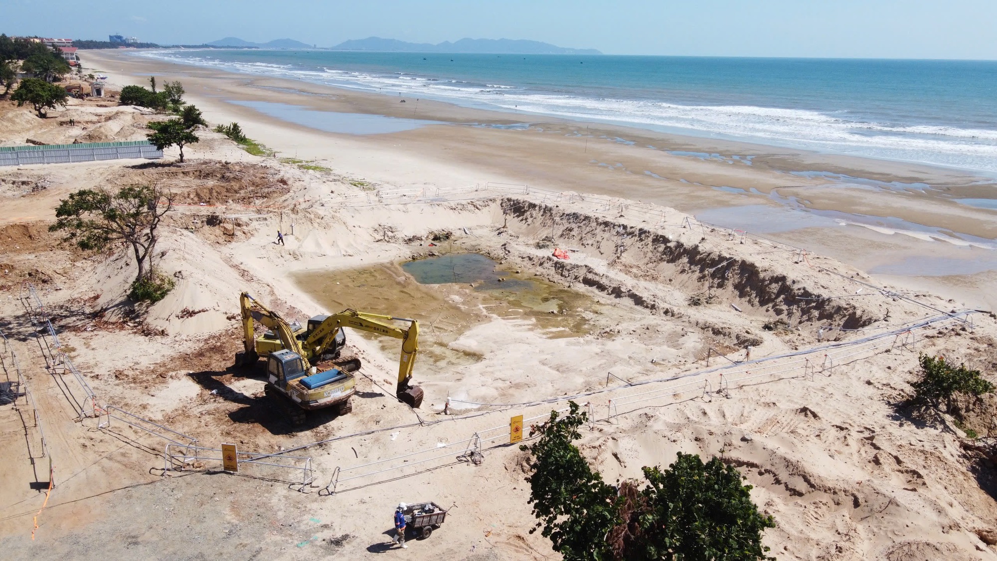 Hiện trạng B&atilde;i Sau Vũng T&agrave;u sau gần 1 th&aacute;ng &ldquo;bắt tay v&agrave;o l&agrave;m mới&rdquo;- Ảnh 5.