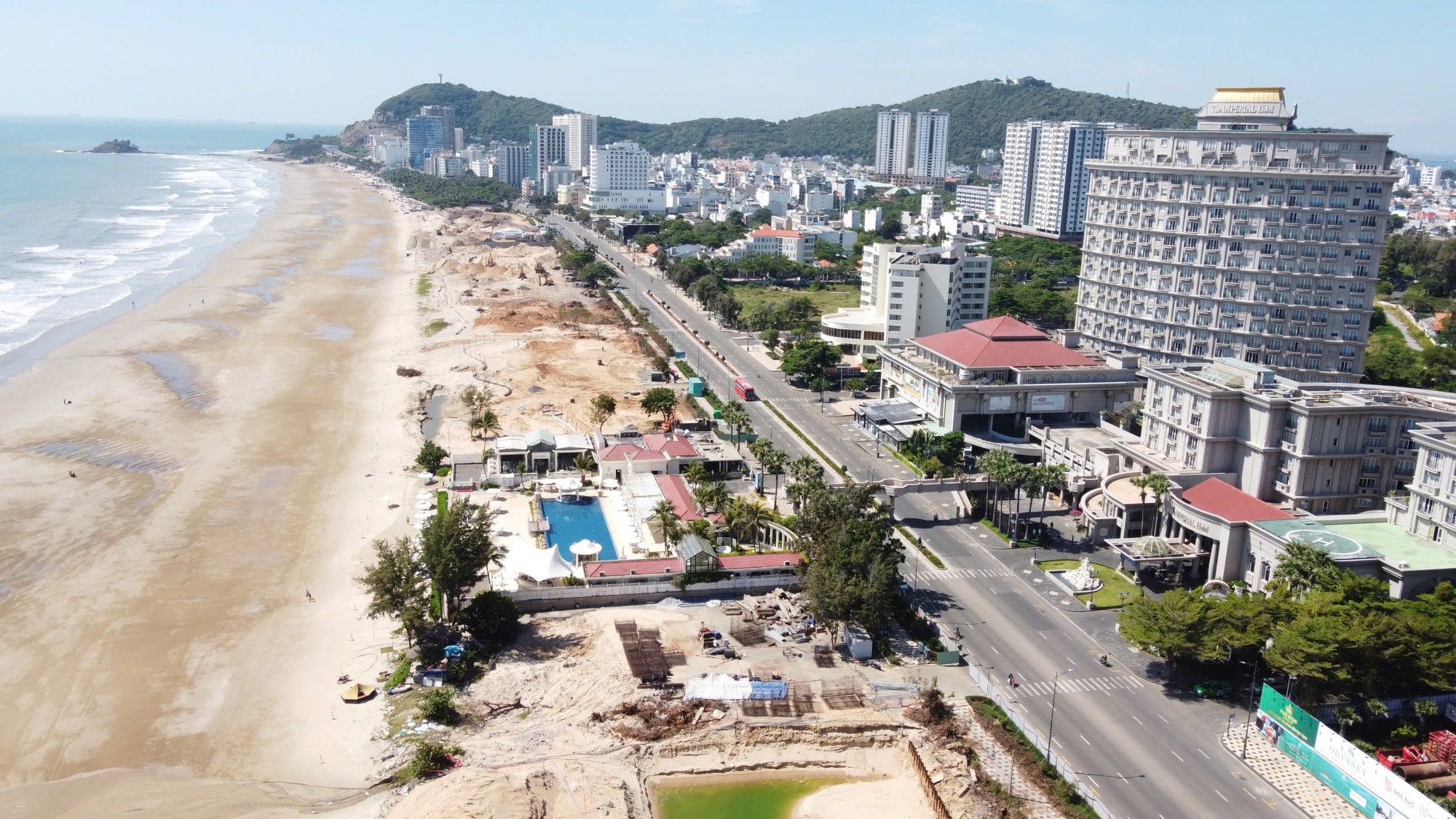 Hiện trạng B&atilde;i Sau Vũng T&agrave;u sau gần 1 th&aacute;ng &ldquo;bắt tay v&agrave;o l&agrave;m mới&rdquo;- Ảnh 8.