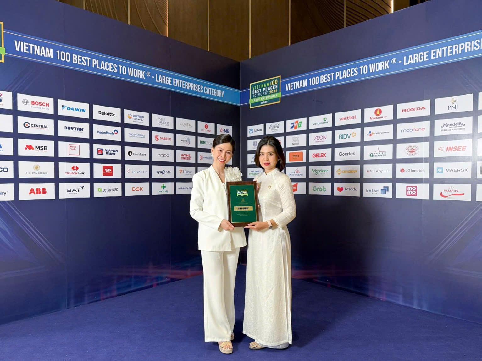 &ldquo;Top 100 Nơi l&agrave;m việc tốt nhất Việt Nam&rdquo; li&ecirc;n tục xướng t&ecirc;n Sun Group trong 5 năm li&ecirc;n tiếp- Ảnh 1.