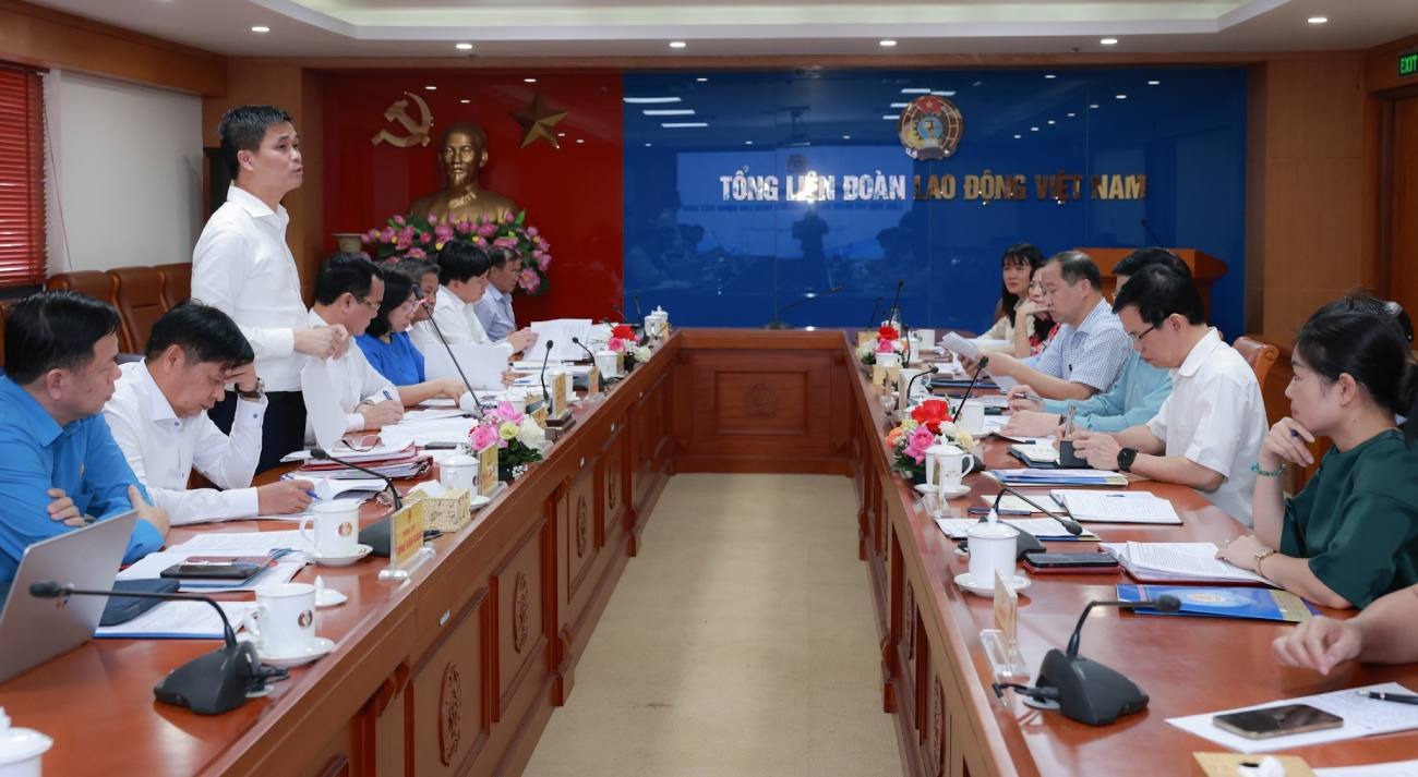 Ban Dân vận Trung ương làm việc với Đảng đoàn Tổng LĐLĐ Việt Nam- Ảnh 3.