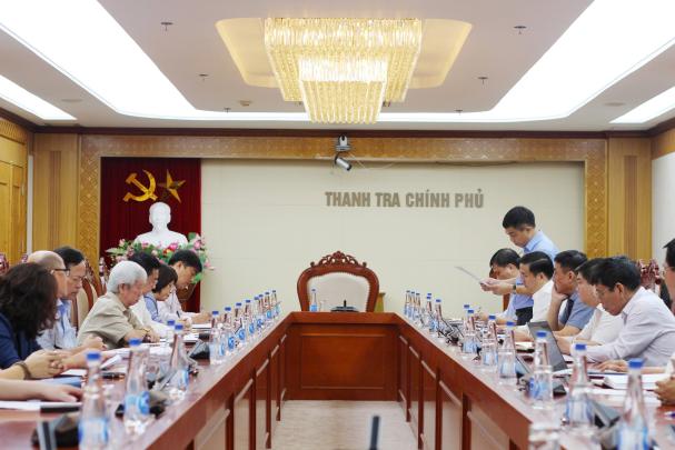 Thanh tra Ch&iacute;nh phủ c&ocirc;ng bố kết luận thanh tra tại Bộ Giao th&ocirc;ng vận tải- Ảnh 1.