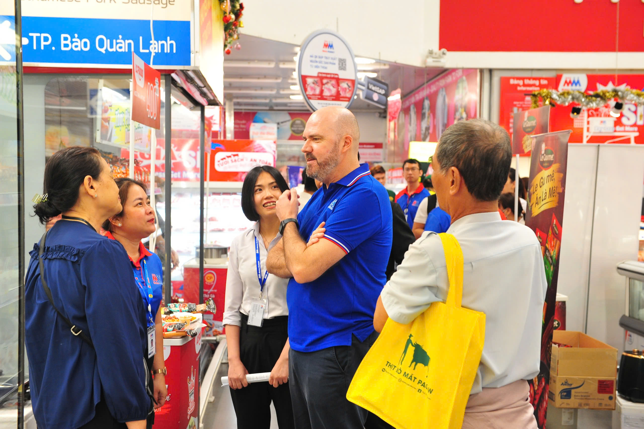 MM Mega Market tổ chức ng&agrave;y hội kh&aacute;ch h&agrave;ng chuy&ecirc;n nghiệp 2024- Ảnh 2.