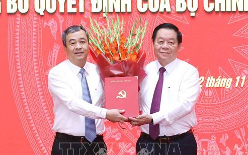 B&iacute; thư Tỉnh ủy Th&aacute;i B&igrave;nh Ng&ocirc; Đ&ocirc;ng Hải giữ chức Ph&oacute; Trưởng Ban Tuy&ecirc;n gi&aacute;o Trung ương