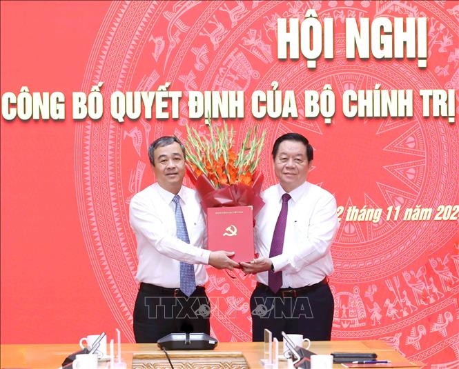 B&iacute; thư Tỉnh ủy Th&aacute;i B&igrave;nh Ng&ocirc; Đ&ocirc;ng Hải giữ chức Ph&oacute; Trưởng Ban Tuy&ecirc;n gi&aacute;o Trung ương- Ảnh 1.