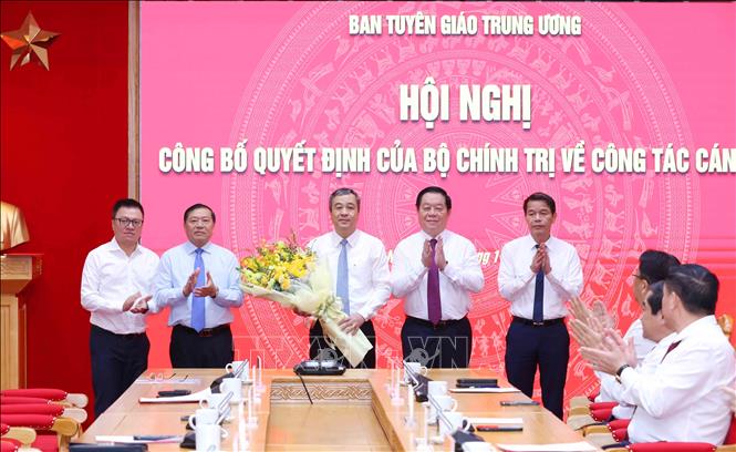 B&iacute; thư Tỉnh ủy Th&aacute;i B&igrave;nh Ng&ocirc; Đ&ocirc;ng Hải giữ chức Ph&oacute; Trưởng Ban Tuy&ecirc;n gi&aacute;o Trung ương- Ảnh 3.