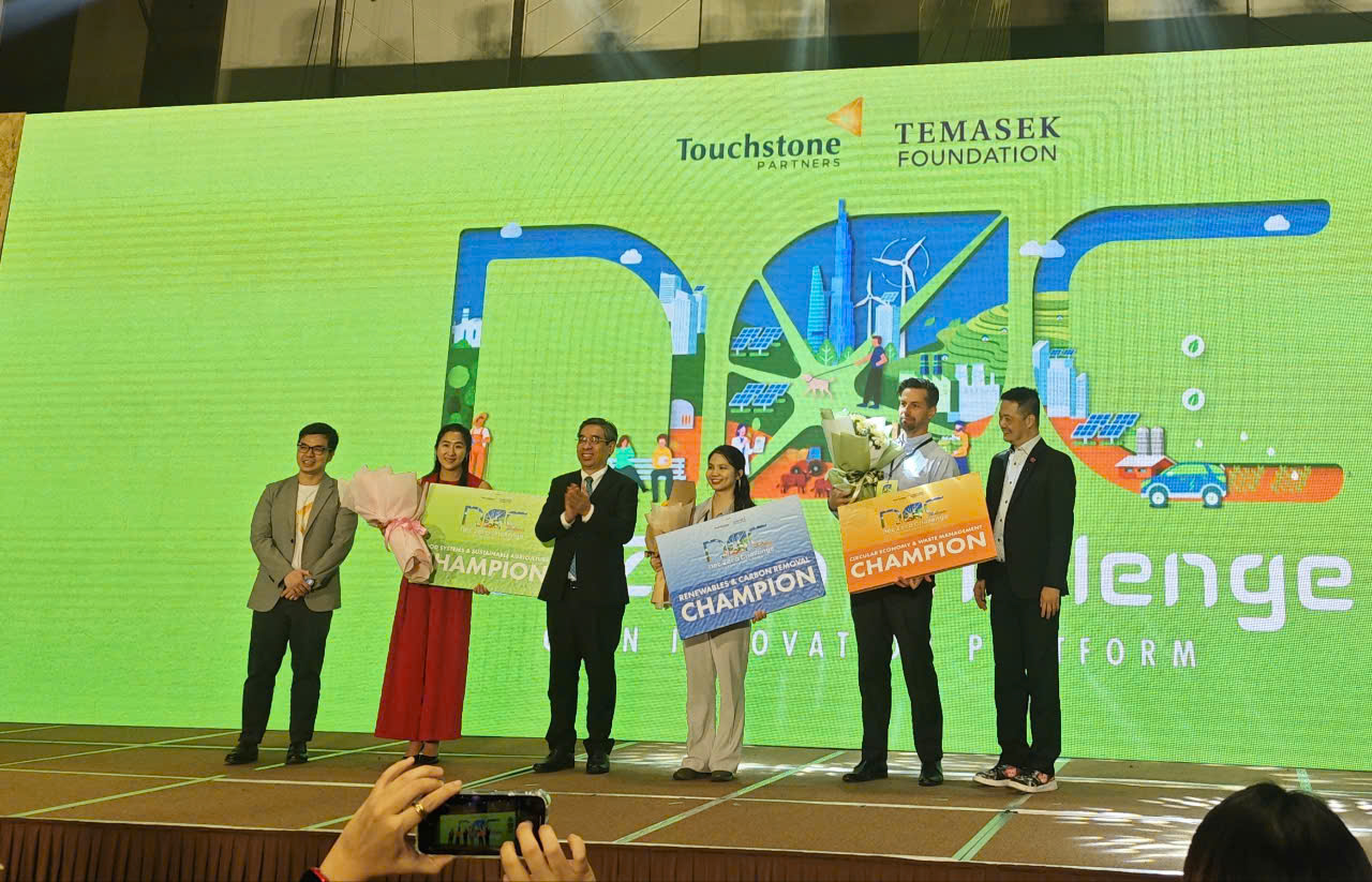 15 tỉ đồng trao cho 3 đội gi&agrave;nh giải &ldquo;Th&aacute;ch thức Net Zero 2024&rdquo;- Ảnh 1.