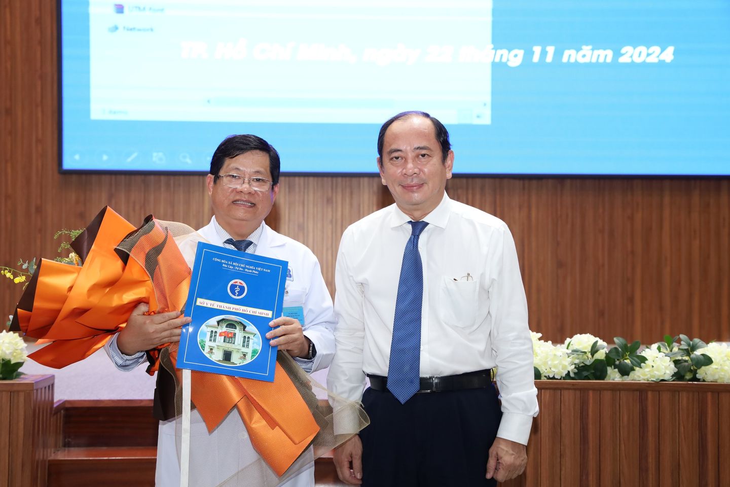 Bệnh viện Ung bướu TP HCM c&oacute; t&acirc;n gi&aacute;m đốc- Ảnh 1.