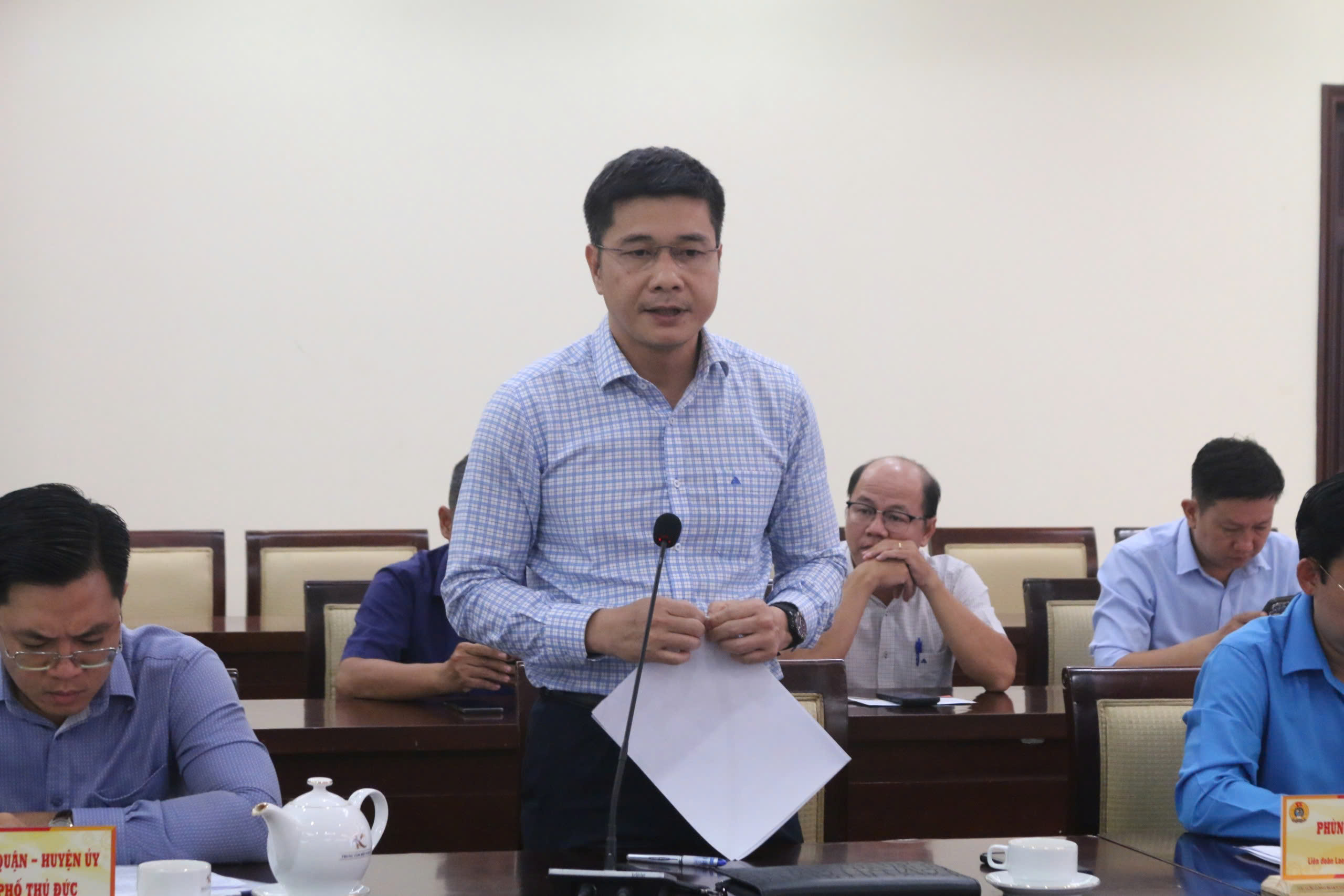 TP HCM: Đẩy mạnh c&aacute;c hoạt động chăm lo Tết cho đo&agrave;n vi&ecirc;n - lao động- Ảnh 3.