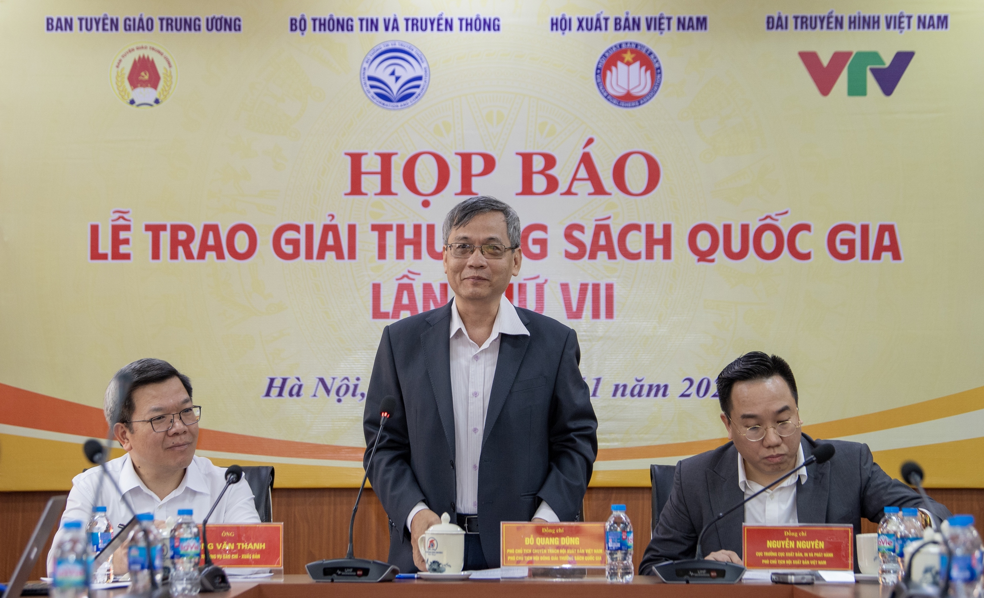 Giải thưởng S&aacute;ch Quốc gia lần thứ VII tổ chức v&agrave;o 29-11- Ảnh 1.
