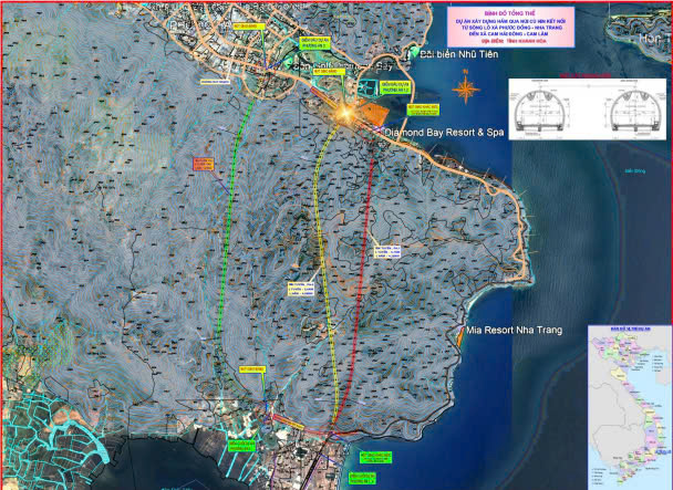 L&ecirc;n kế hoạch l&agrave;m đường hầm nối Nha Trang - Cam L&acirc;m- Ảnh 2.
