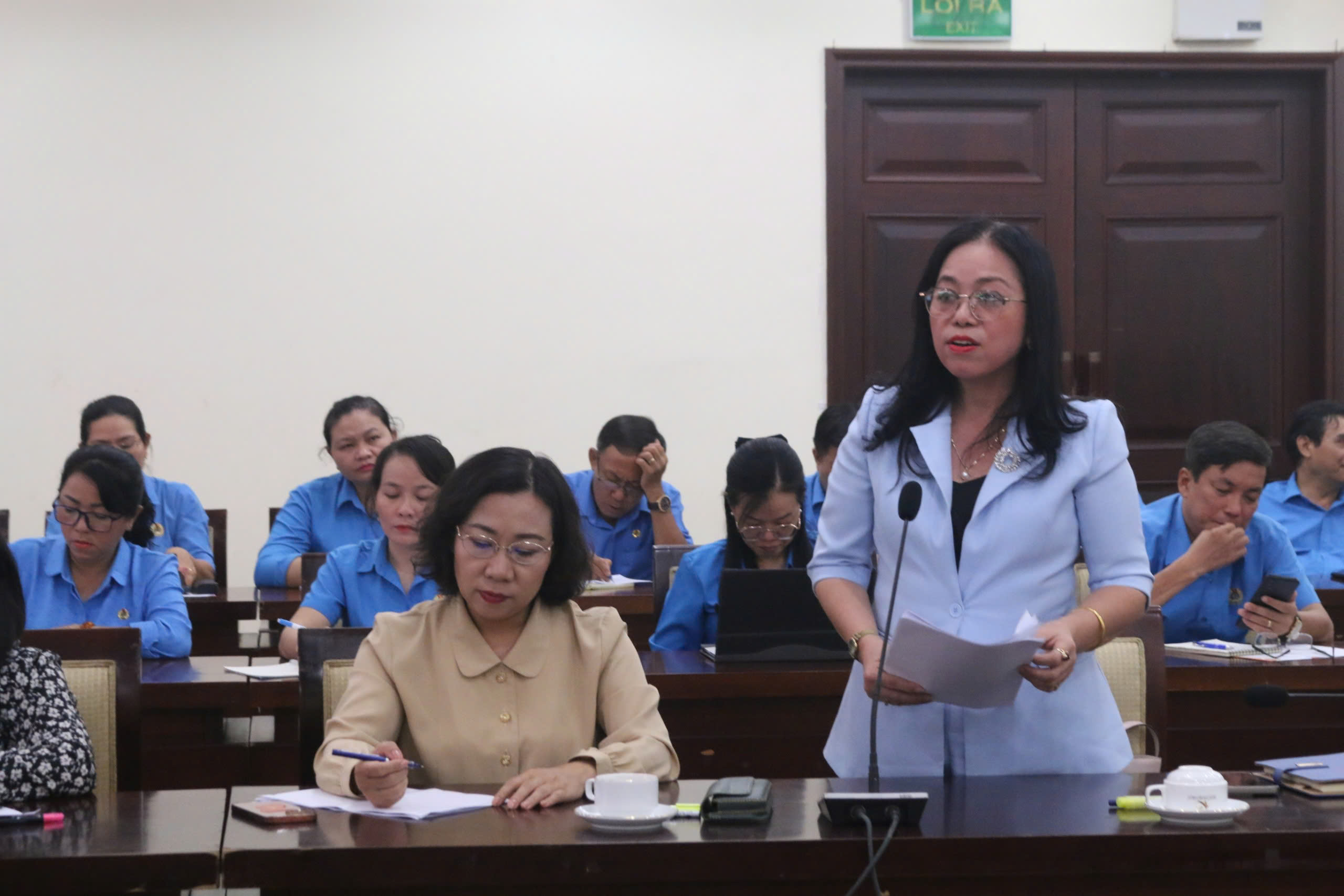 TP HCM: Đẩy mạnh c&aacute;c hoạt động chăm lo Tết cho đo&agrave;n vi&ecirc;n - lao động- Ảnh 4.