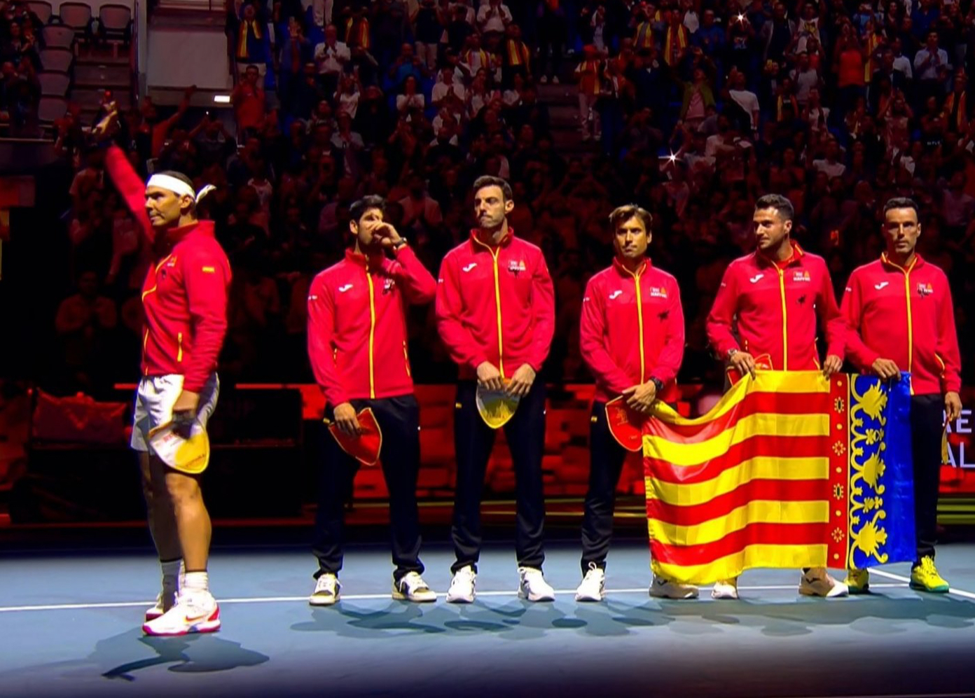 Djokovic, Federer vắng mặt, lễ chia tay Nadal bị đội trưởng T&acirc;y Ban Nha ch&ecirc; nhạt- Ảnh 1.