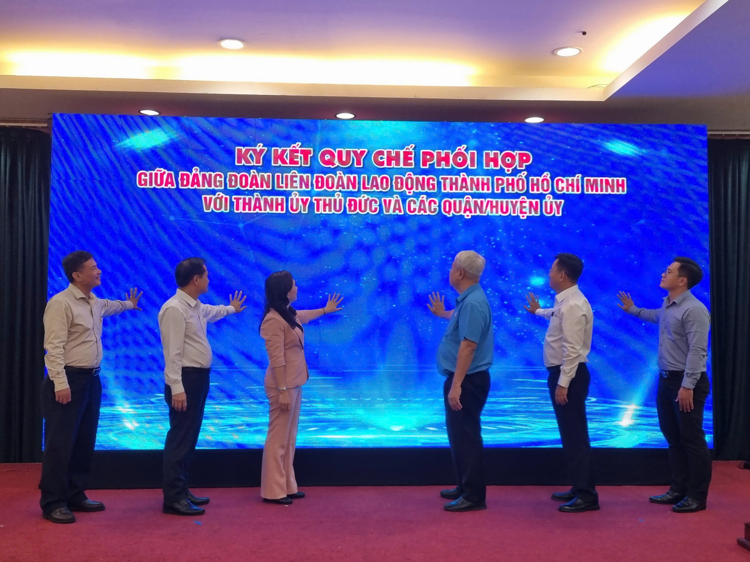 TP HCM: Đẩy mạnh c&aacute;c hoạt động chăm lo Tết cho đo&agrave;n vi&ecirc;n - lao động- Ảnh 5.