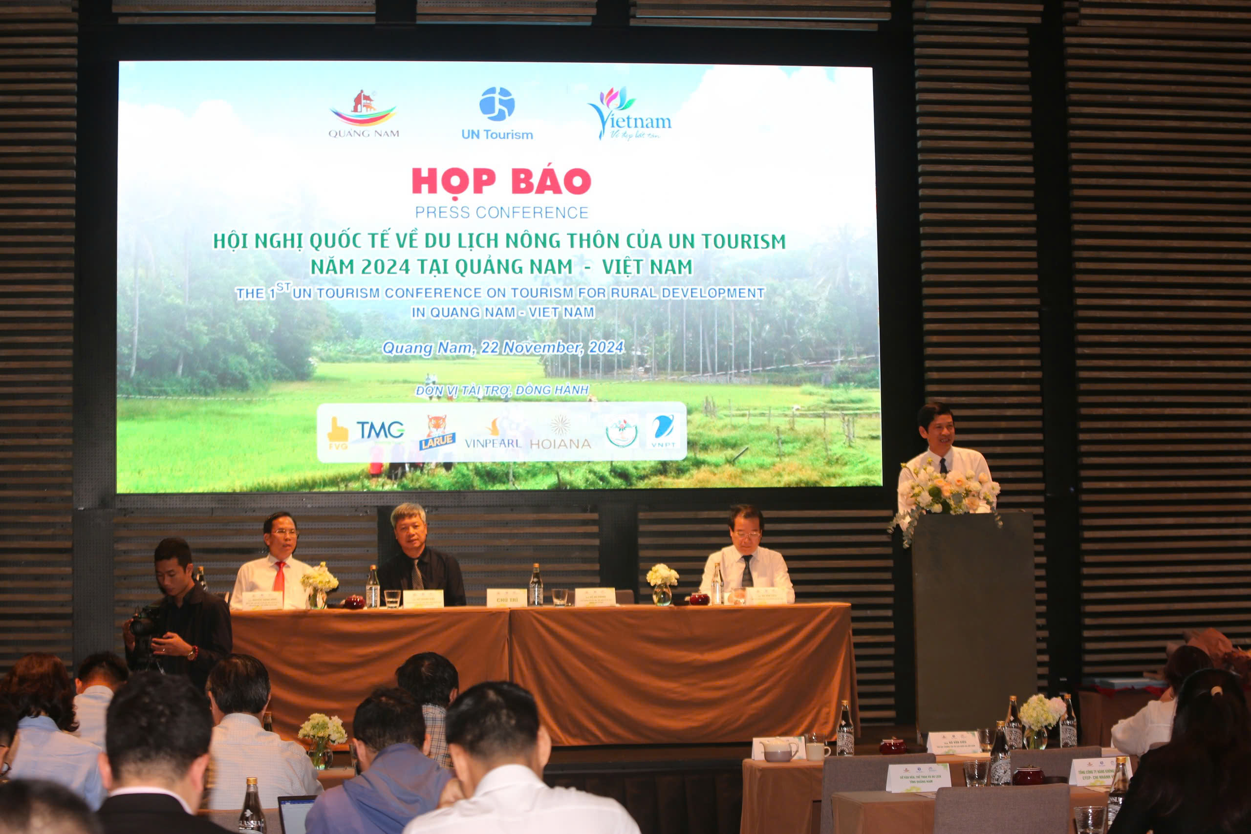 Quảng Nam đăng cai tổ chức "Hội nghị quốc tế về Du lịch N&ocirc;ng th&ocirc;n của UN Tourism"- Ảnh 1.