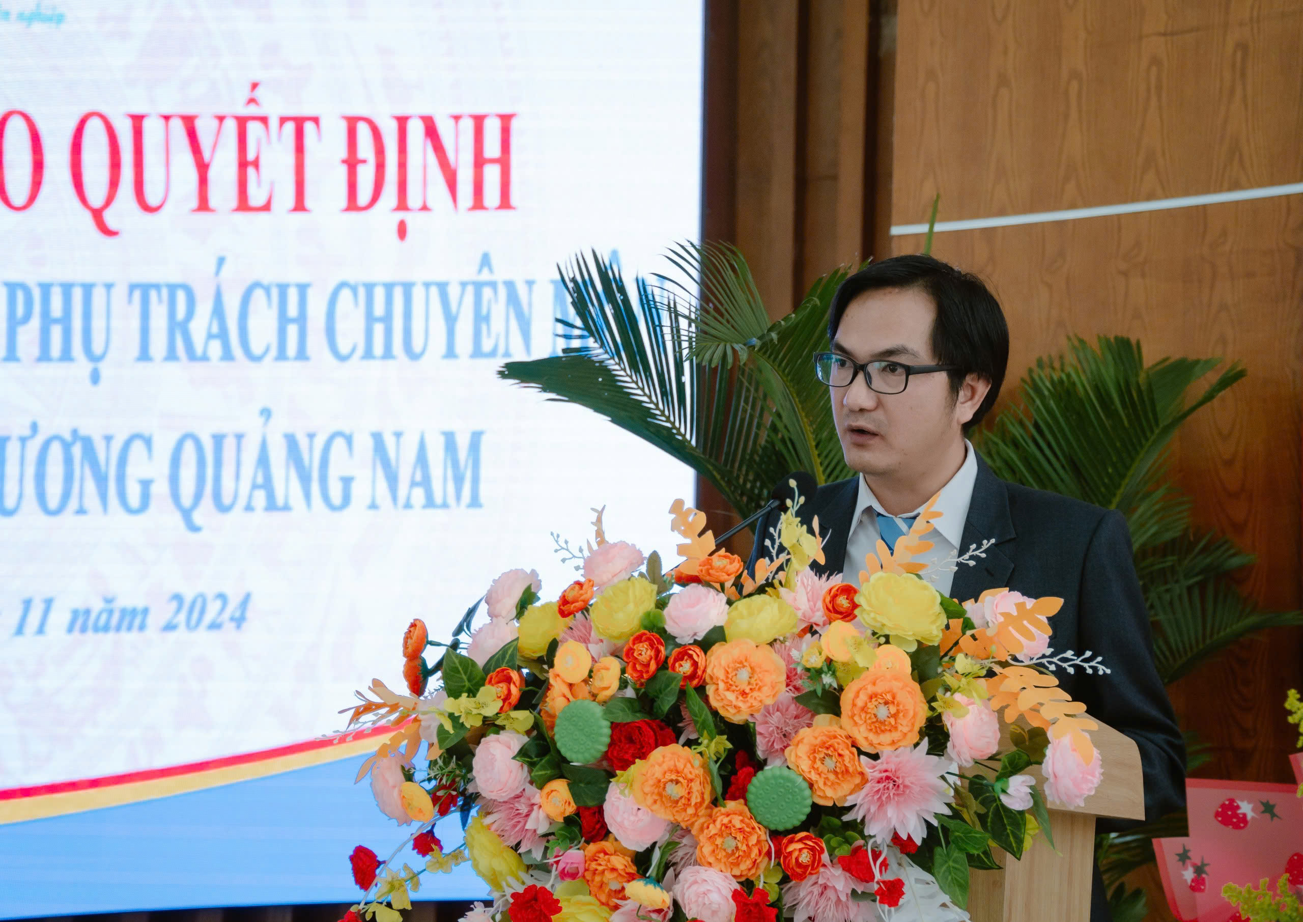 C&ocirc;ng bố quyết định của Bộ trưởng Bộ Y tế tại Quảng Nam- Ảnh 2.