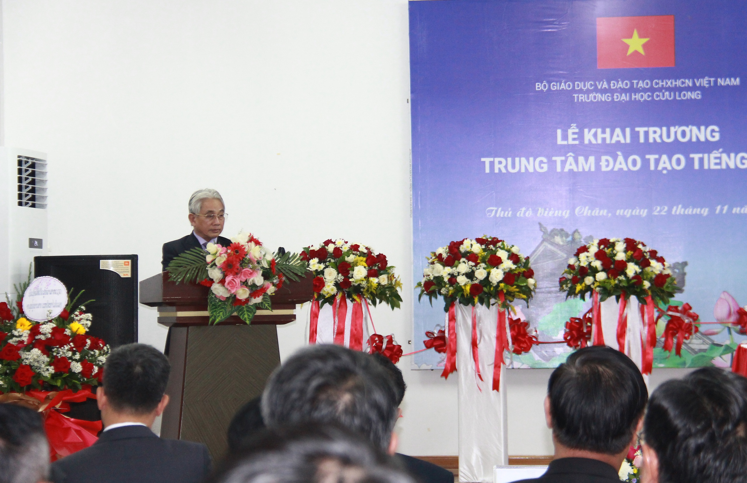 Trường ĐH Cửu Long khai trương th&ecirc;m trung t&acirc;m dạy tiếng Việt tại L&agrave;o- Ảnh 2.