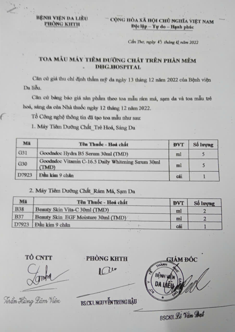 Diễn biến n&oacute;ng vụ &ldquo;Gi&aacute;m đốc bệnh viện giải th&iacute;ch vụ ti&ecirc;m mỹ phẩm thoa v&agrave;o da&rdquo;- Ảnh 2.