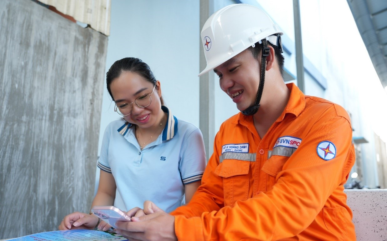 Nỗ lực triển khai Đề án 06 đã mang đến lợi ích cho EVN và khách hàng