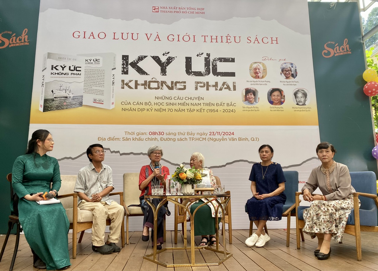"K&yacute; ức kh&ocirc;ng phai" - những c&acirc;u chuyện của học sinh miền Nam tr&ecirc;n đất Bắc- Ảnh 5.