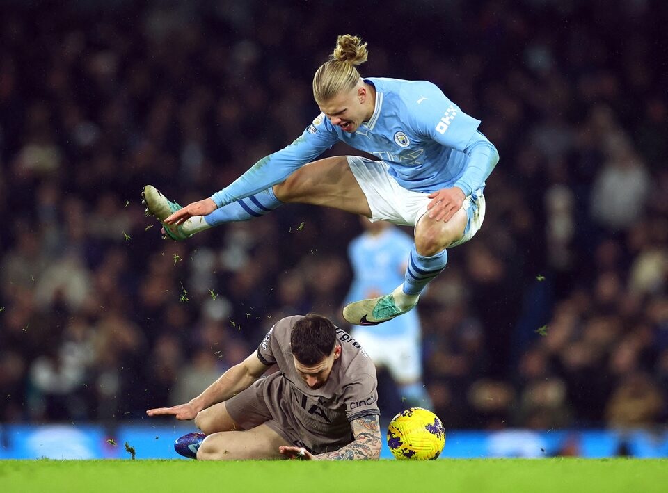 Soi tỉ số trận Manchester City – Tottenham: Khuất phục Gà trống- Ảnh 1.