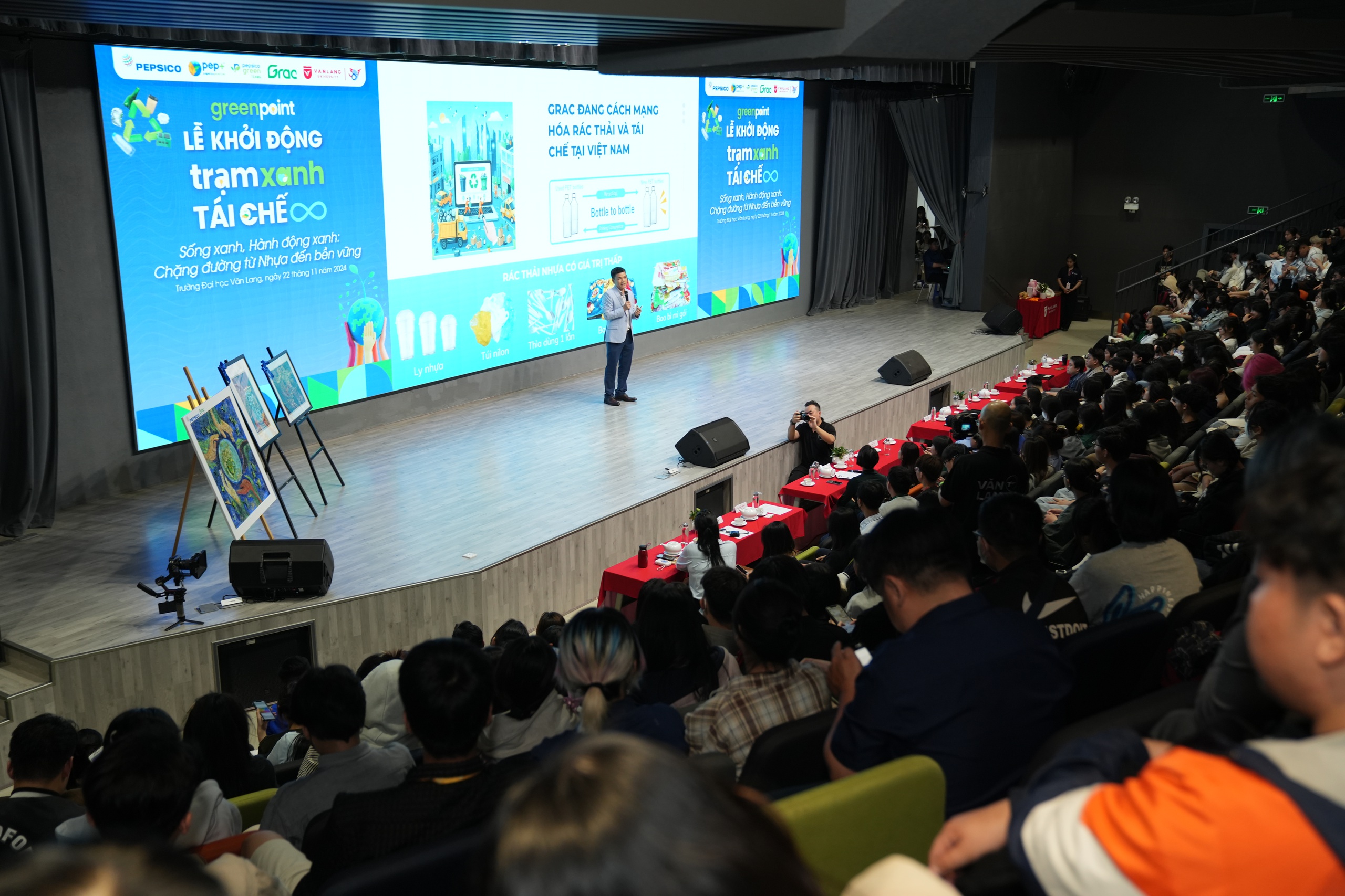 Pepsico Foods khởi động dự &aacute;n "Trường Đại học Xanh"- Ảnh 1.