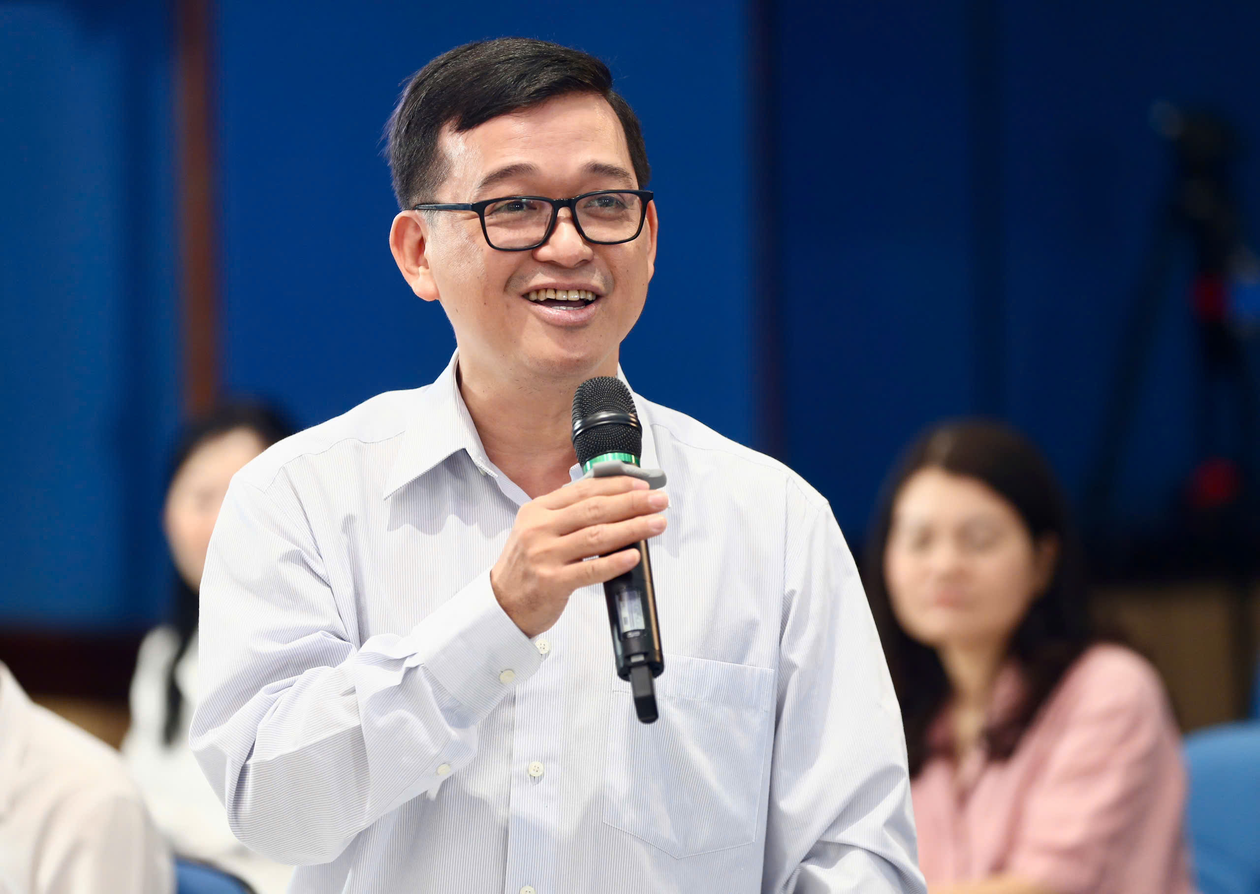 L&atilde;nh đạo của gần 50 trường THPT tham dự bồi dưỡng về &ldquo;Kỹ năng ứng xử với b&aacute;o ch&iacute; - truyền th&ocirc;ng&rdquo;- Ảnh 12.