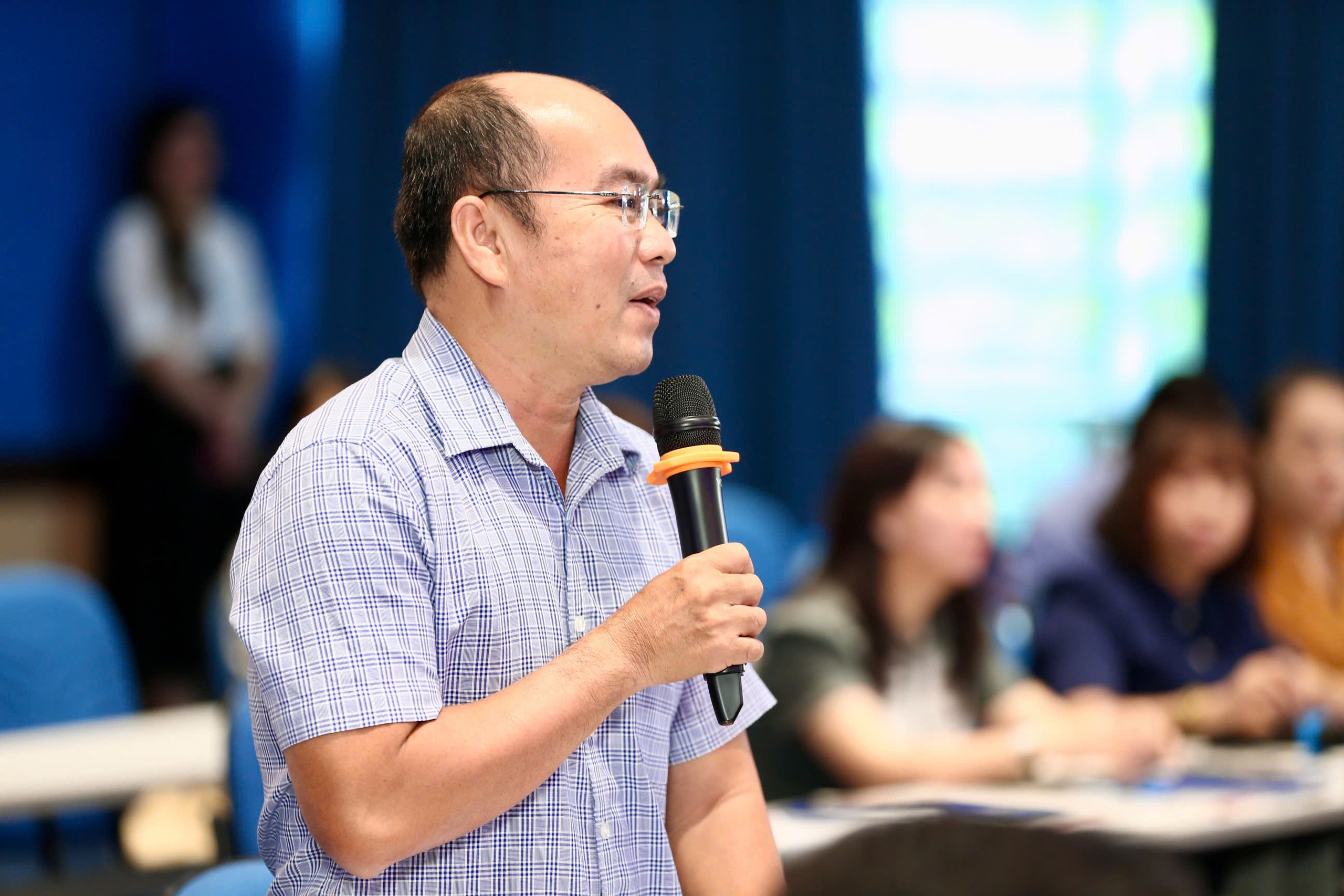 L&atilde;nh đạo của gần 50 trường THPT tham dự bồi dưỡng về &ldquo;Kỹ năng ứng xử với b&aacute;o ch&iacute; - truyền th&ocirc;ng&rdquo;- Ảnh 6.