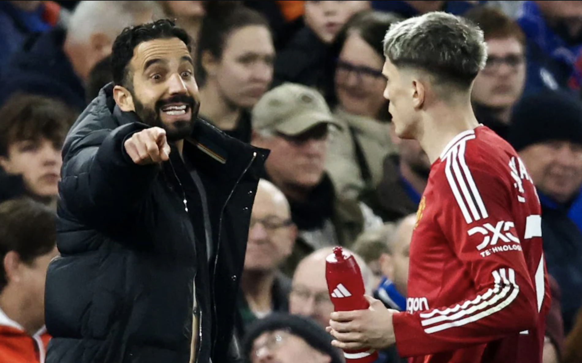 Man United h&ograve;a đội ch&oacute;t bảng, chuy&ecirc;n gia n&oacute;i HLV Amorim "kh&ocirc;ng c&oacute; đũa thần"- Ảnh 1.