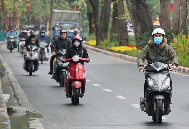 Miền Bắc đ&oacute;n kh&ocirc;ng kh&iacute; lạnh mạnh, c&oacute; nơi dưới 10 độ C- Ảnh 1.
