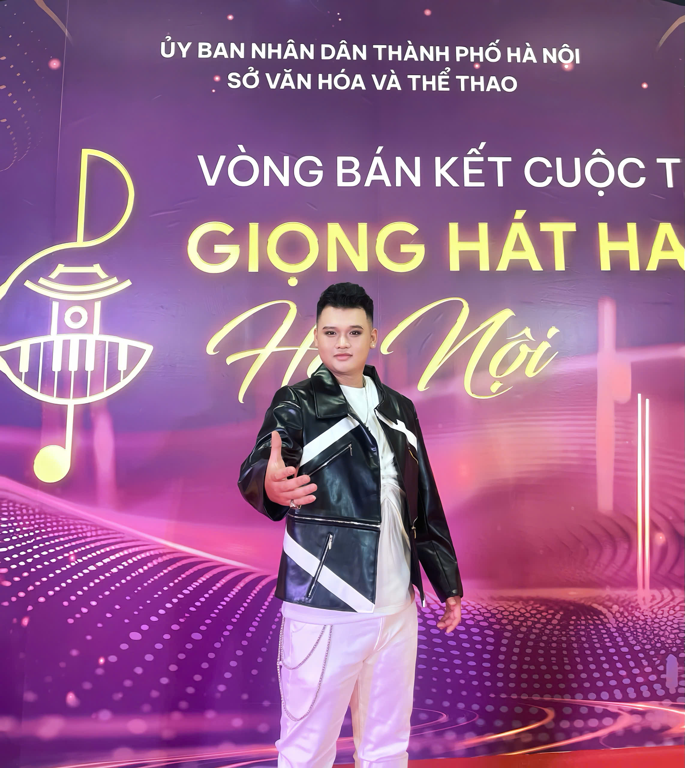 Mai Nguyễn Anh lọt v&agrave;o v&ograve;ng chung kết "Giọng h&aacute;t hay H&agrave; Nội 2024"- Ảnh 1.
