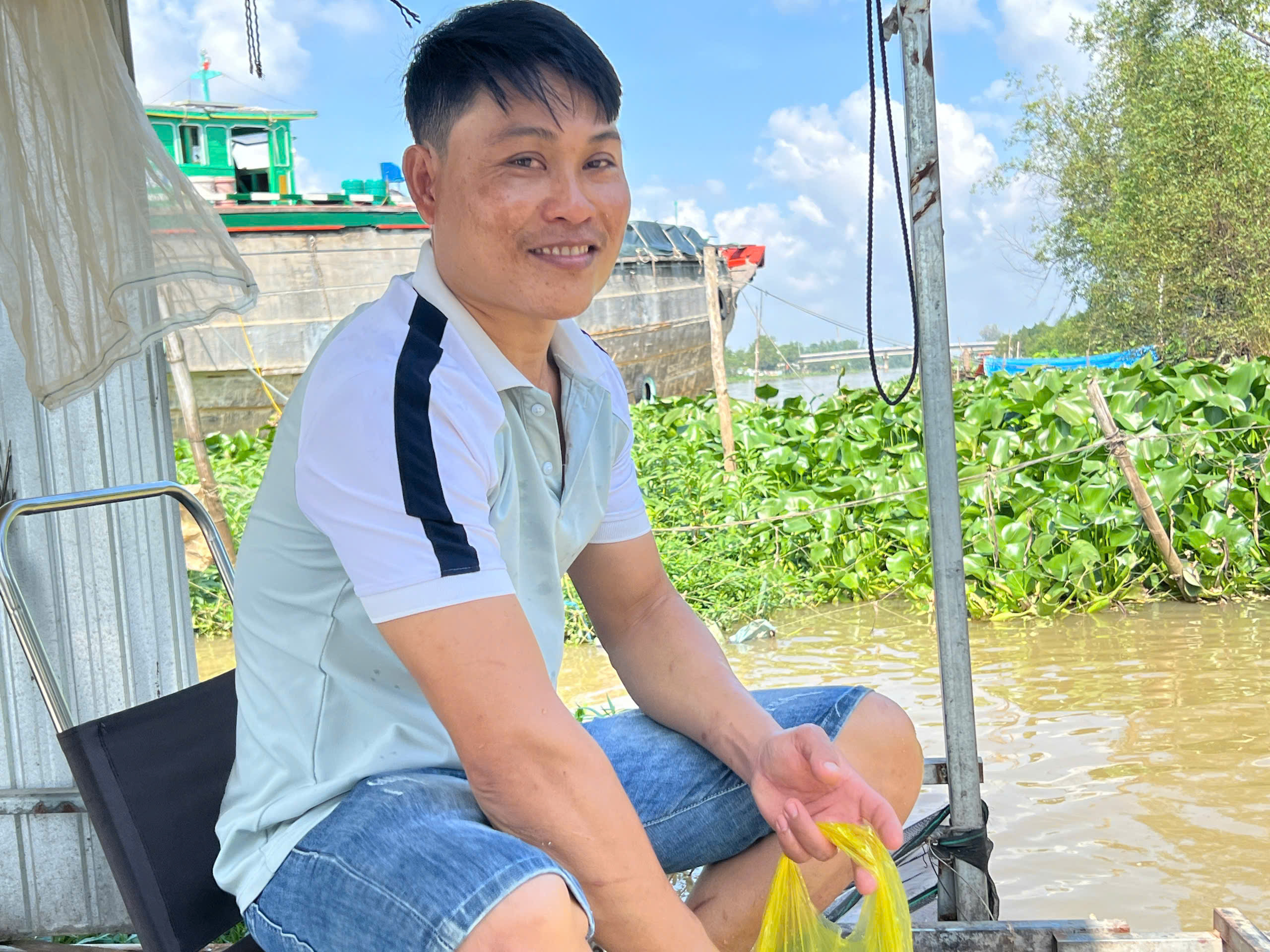 CLIP: Người đàn ông ở Cần Thơ nuôi cả ngàn