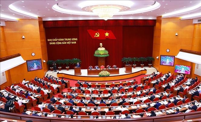 Tiếp tục đề xuất tinh gọn c&aacute;c ban Đảng, bộ, cơ quan ngang bộ- Ảnh 1.