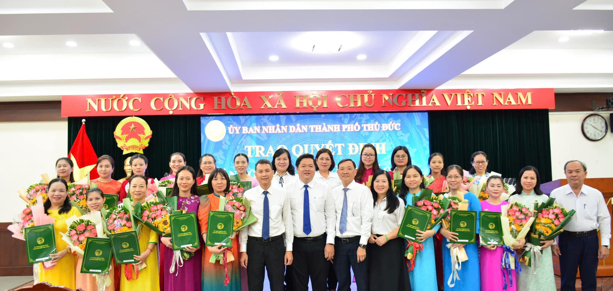 TP Thủ Đức điều động, bổ nhiệm một loạt hiệu trưởng, ph&oacute; hiệu trưởng- Ảnh 1.