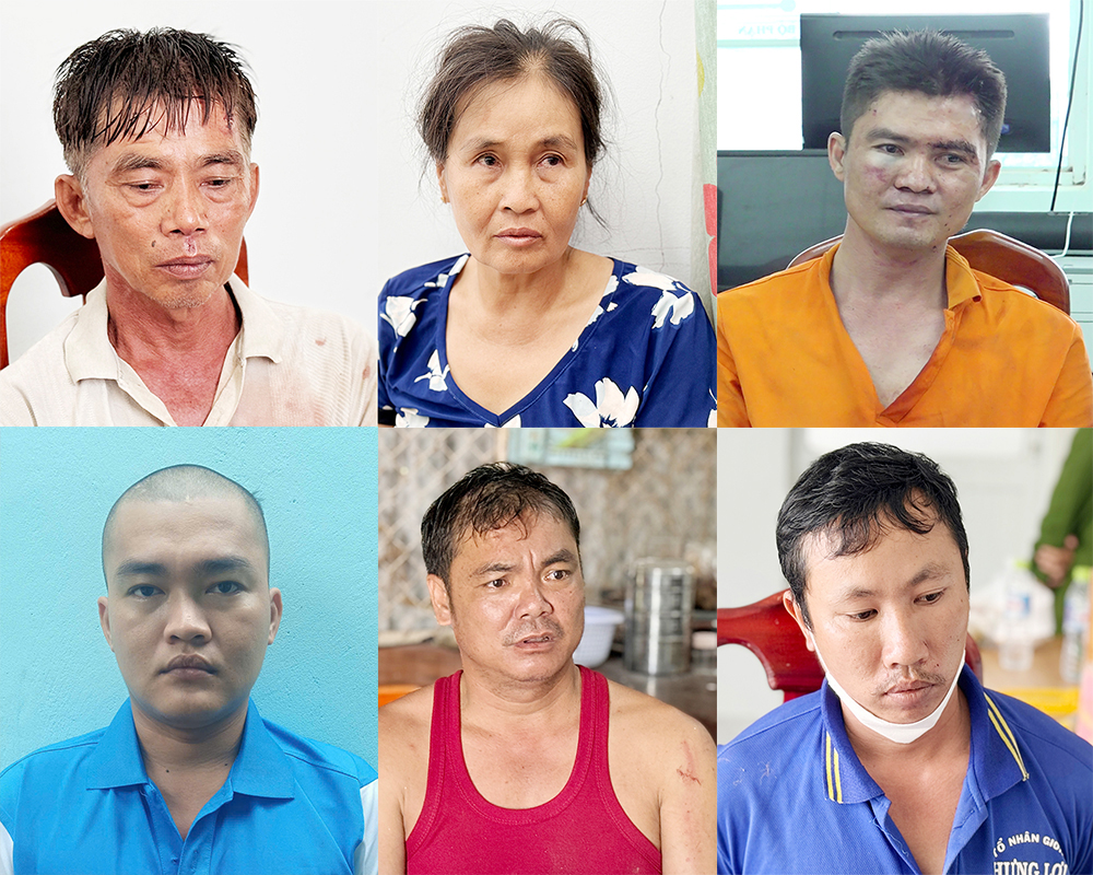 Vụ d&ugrave;ng &ldquo;bơm xăng&rdquo; tấn c&ocirc;ng đo&agrave;n cưỡng chế: Bắt 6 đối tượng- Ảnh 3.