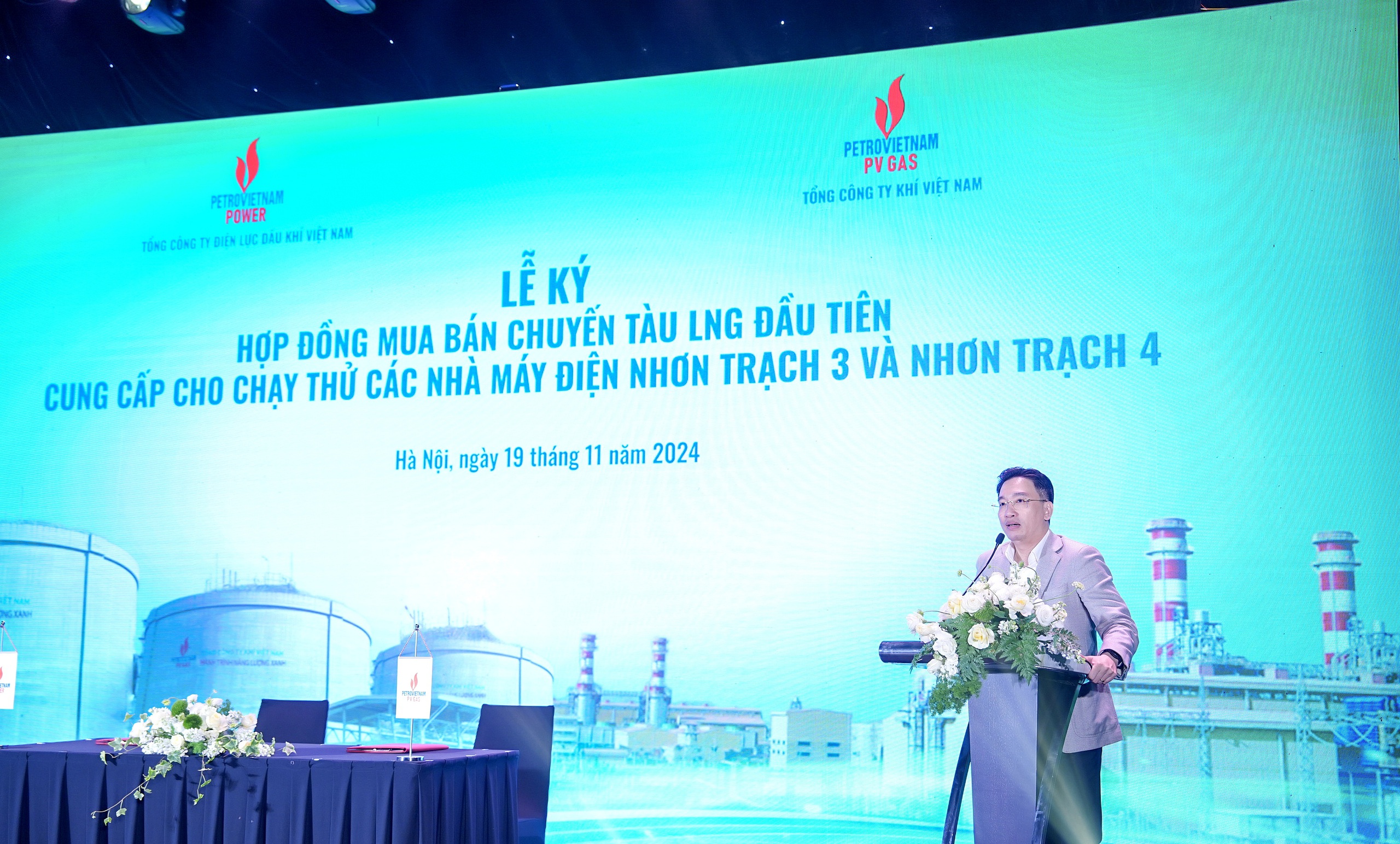 Cung cấp LNG chạy thử nh&agrave; m&aacute;y điện Nhơn Trạch 3 v&agrave; Nhơn Trạch 4- Ảnh 1.