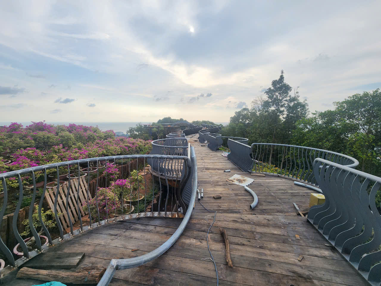 Lập bi&ecirc;n bản vi phạm tại khu đất được v&iacute; l&agrave; &ldquo;vườn địa đ&agrave;ng&rdquo; ở Ph&uacute; Quốc- Ảnh 5.