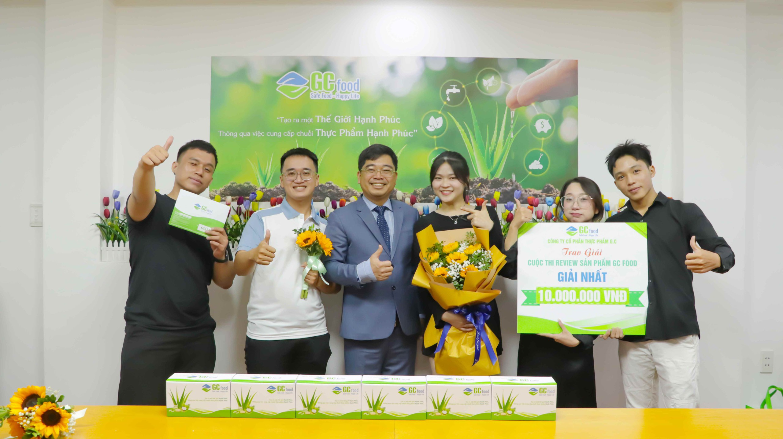 Lan tỏa gi&aacute; trị v&agrave; gắn kết cộng đồng từ cuộc thi &ldquo;Review sản phẩm GC Food&rdquo;- Ảnh 1.