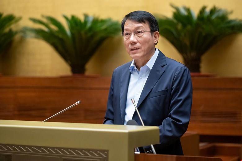 Bộ trưởng Lương Tam Quang nói về việc bắt, dẫn độ đối tượng phạm tội lẩn trốn ở nước ngoài- Ảnh 1.