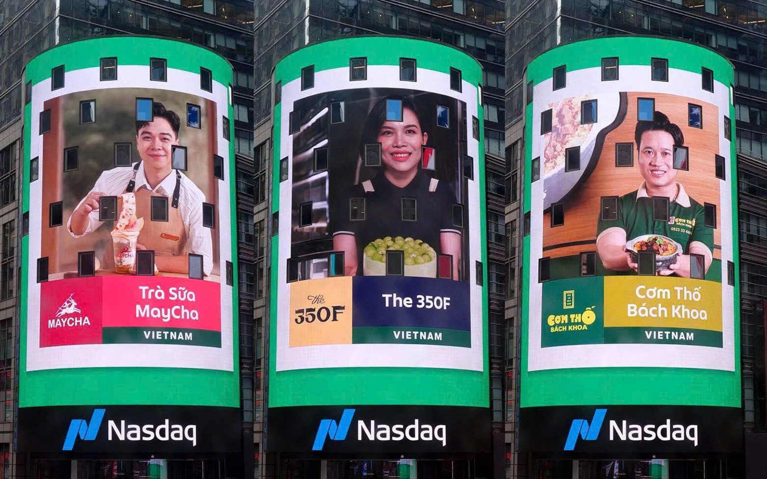 Grab hợp tác với Nasdaq quảng bá quán ăn, nhà hàng địa phương